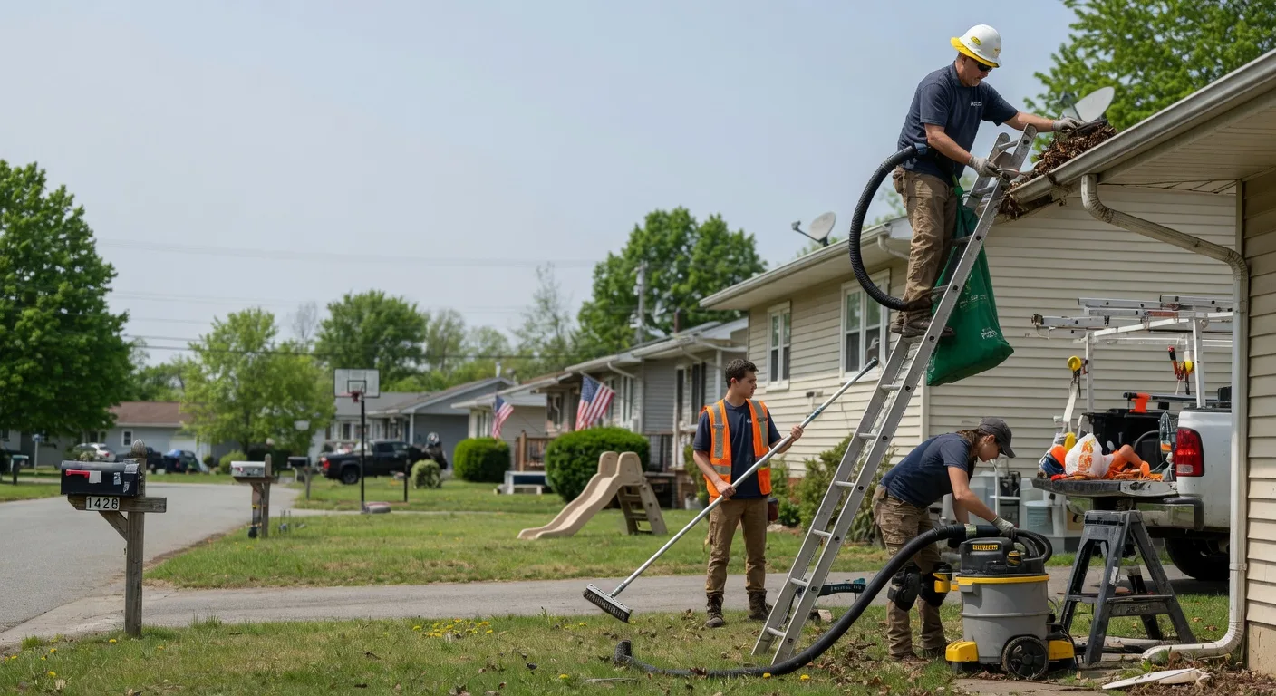 Gutter Installation in Cokeburg, PA near me